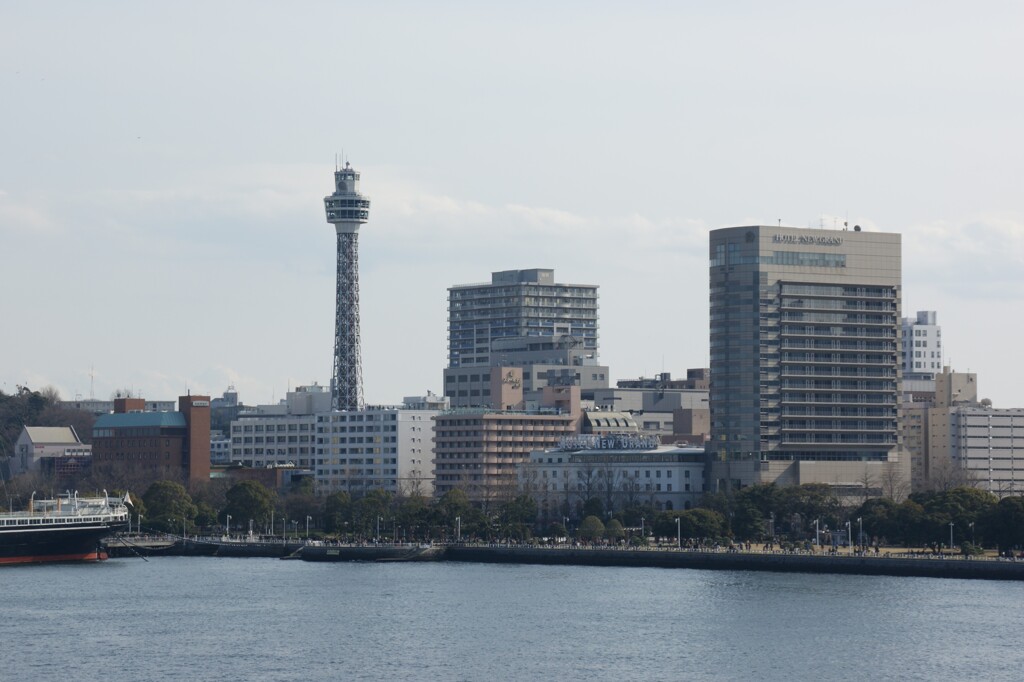 山下公園遠景