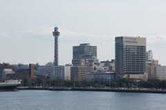 山下公園遠景