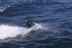 水上オートバイ