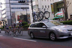 デモンストレーション走行