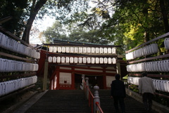 吉備津神社石段