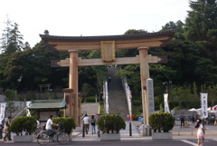 二荒山神社鳥居