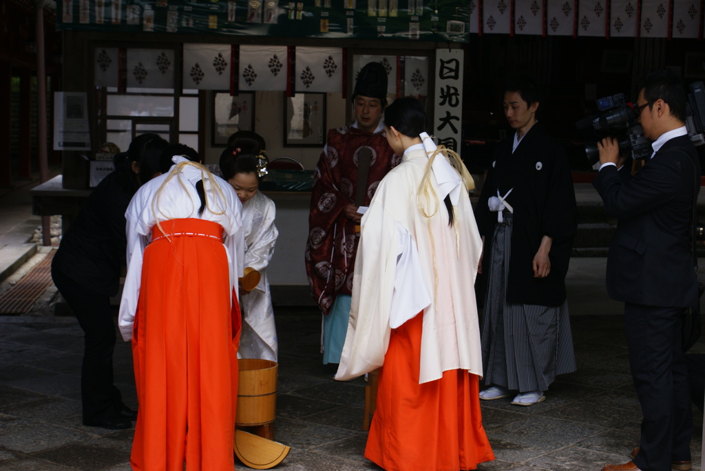 結婚式