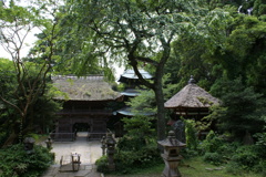 益子町　西明寺　境内２