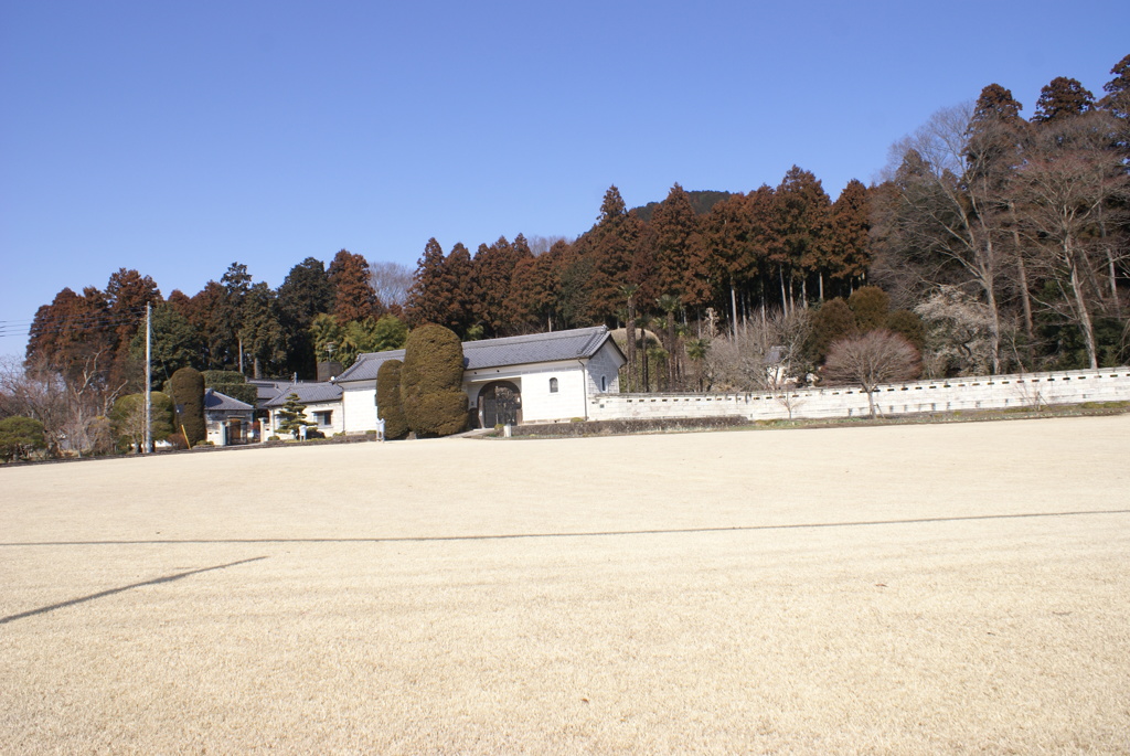 小野口家住宅遠景