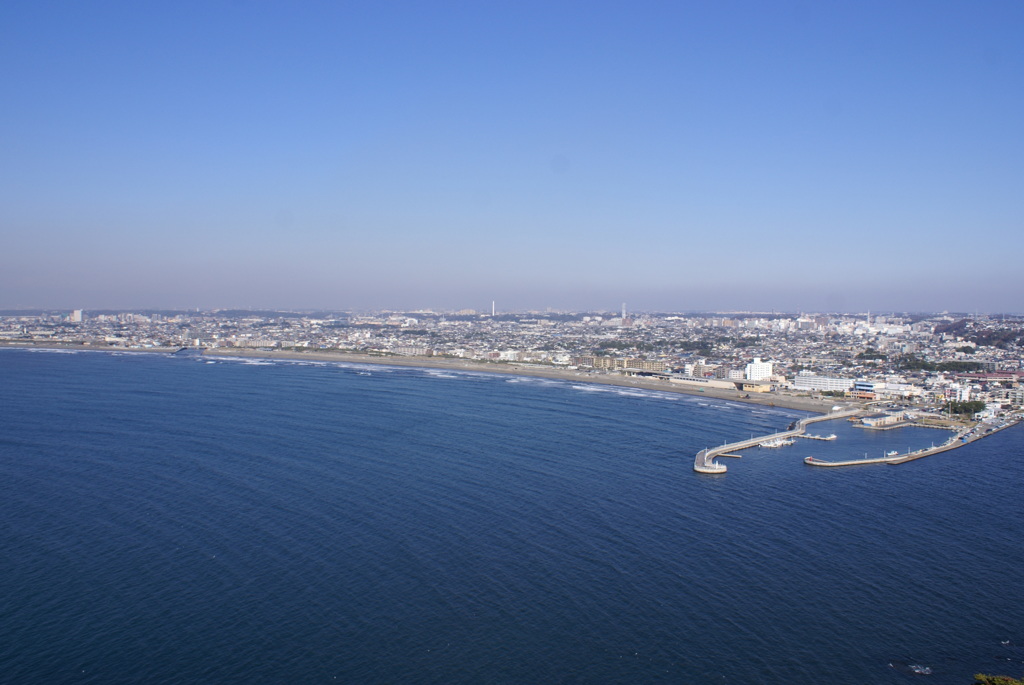 湘南の海