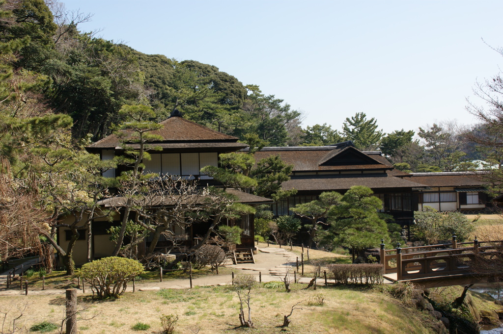 臨春閣遠景