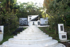 対馬丸の慰霊碑