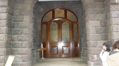 旧古河邸　玄関