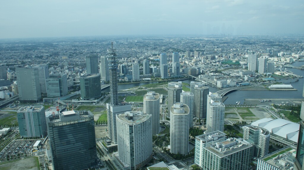 高層ビル群