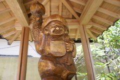 いわき市宝くじ売り場の大黒様