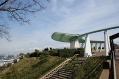港が見える丘公園展望台
