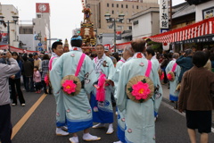祭の男