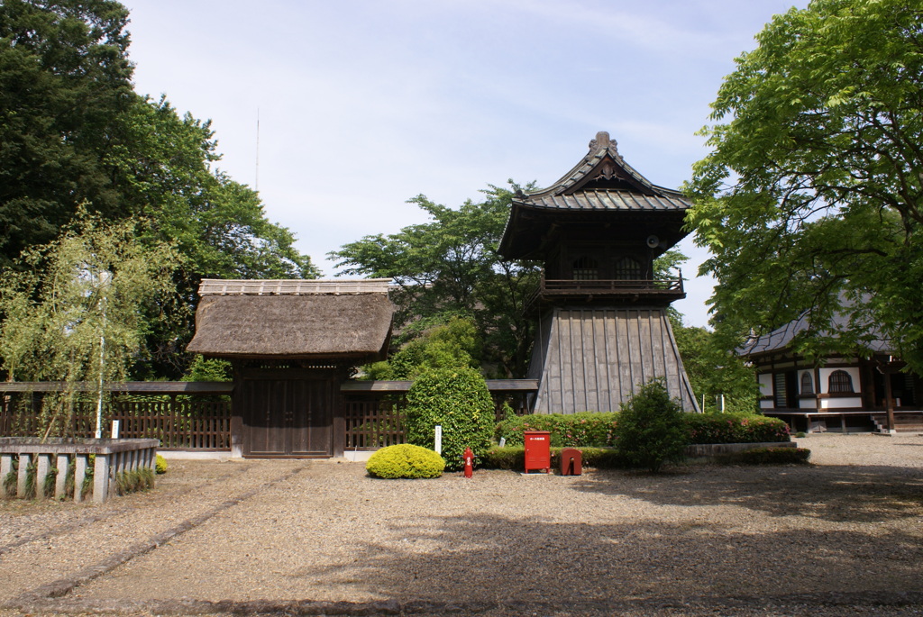 鼓楼と御成門