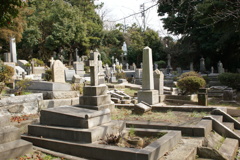外人墓地７