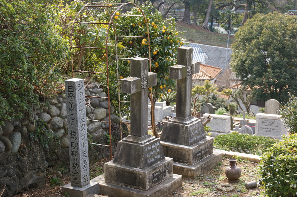 外人墓地１
