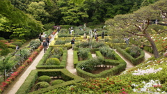 旧古河邸庭園２