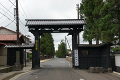 弘前　禅林街入口