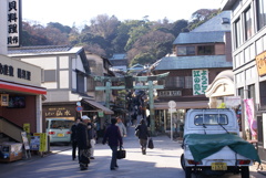 江の島の入り口