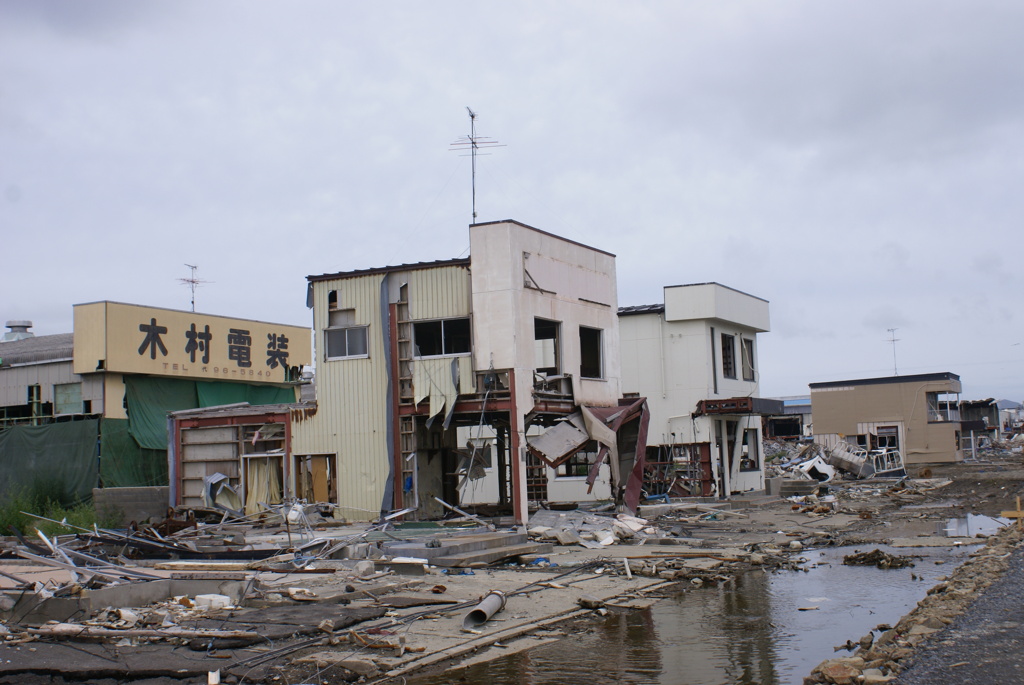 被害を受けた店舗