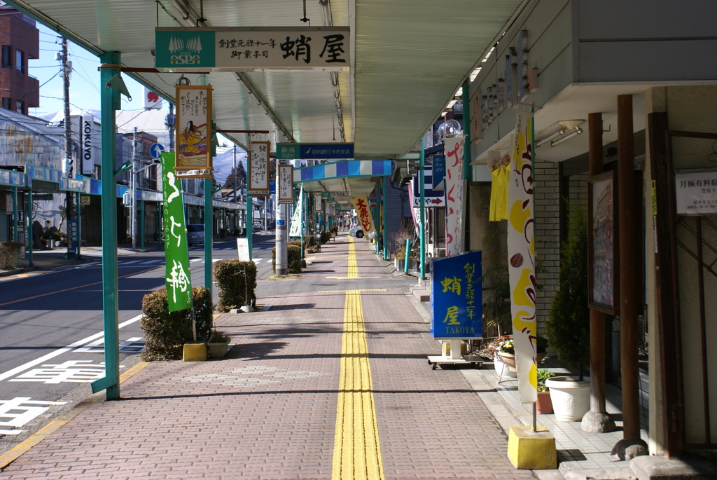旧今市市街２