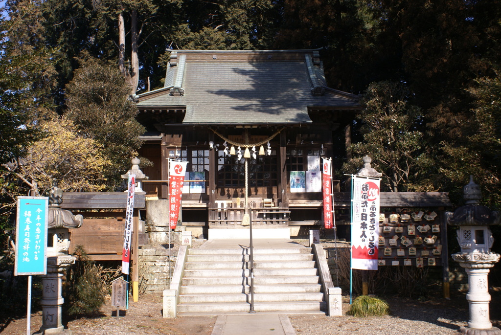 拝殿