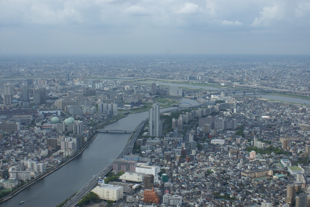 荒川方向