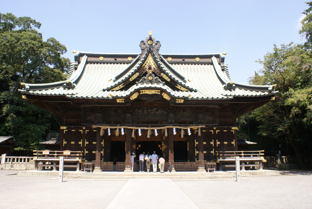 拝殿