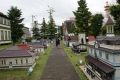 ミニチュア建物群