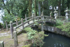 寺山観音寺の太鼓橋