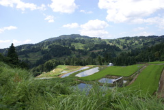 旧山古志村の風景