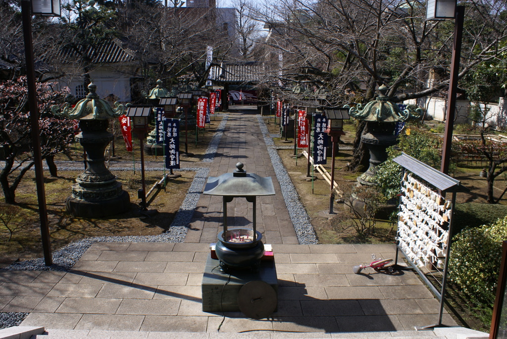 寛永寺大師堂の２