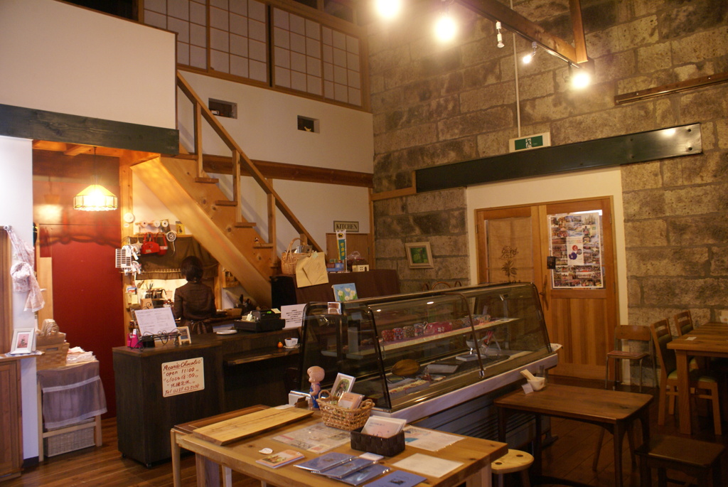 店内１