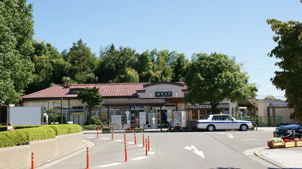 ＪＲ鹿沼駅遠景