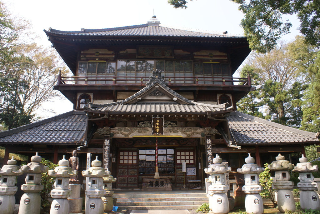 曹源寺のさざえ堂