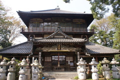 曹源寺のさざえ堂