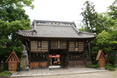 笠間稲荷神社　東門