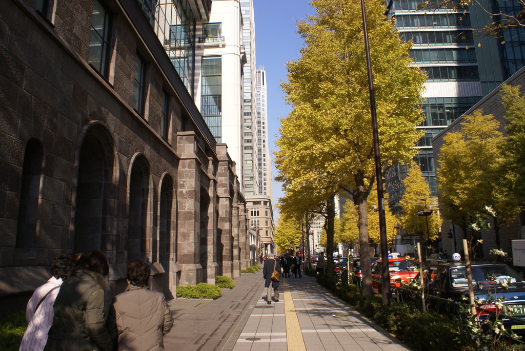 美術館側面