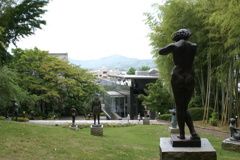 彫刻の丘からの眺め