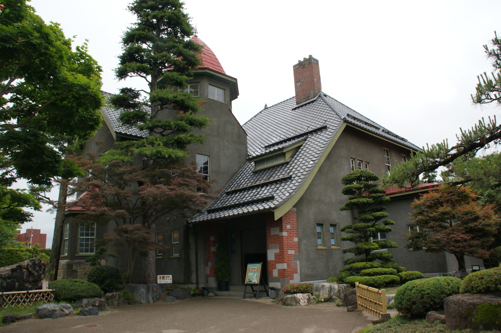 藤田記念庭園　洋館