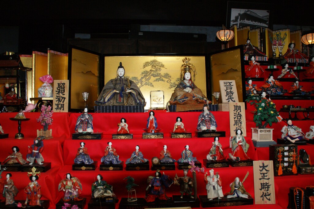 江戸時代からの雛人形