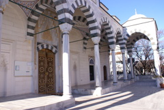 東京ジャーミー ２階の入口