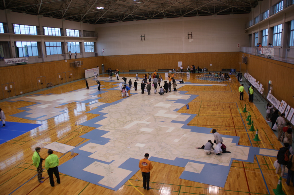 伊能忠敬の地図
