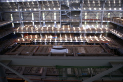 正面からの内部