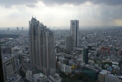 オペラシティ方向