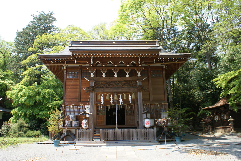 八雲神社拝殿