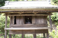 ひっそりと佇む神様