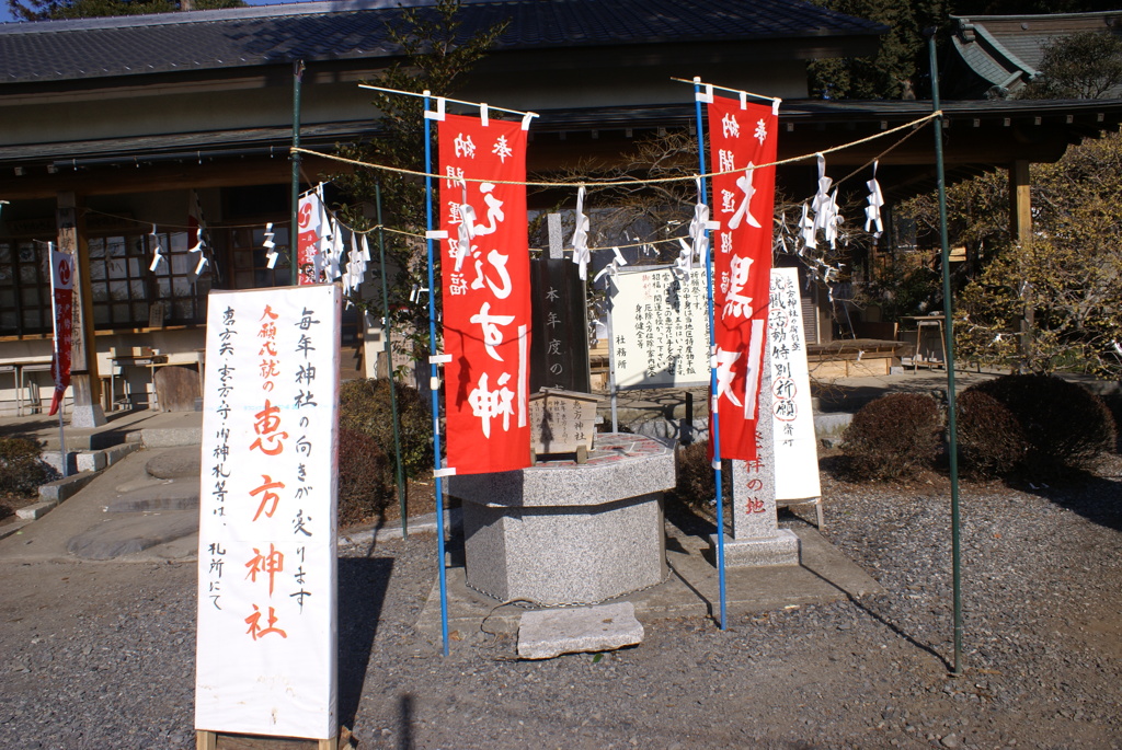 恵方の表示