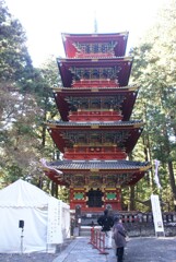 東照宮五重塔