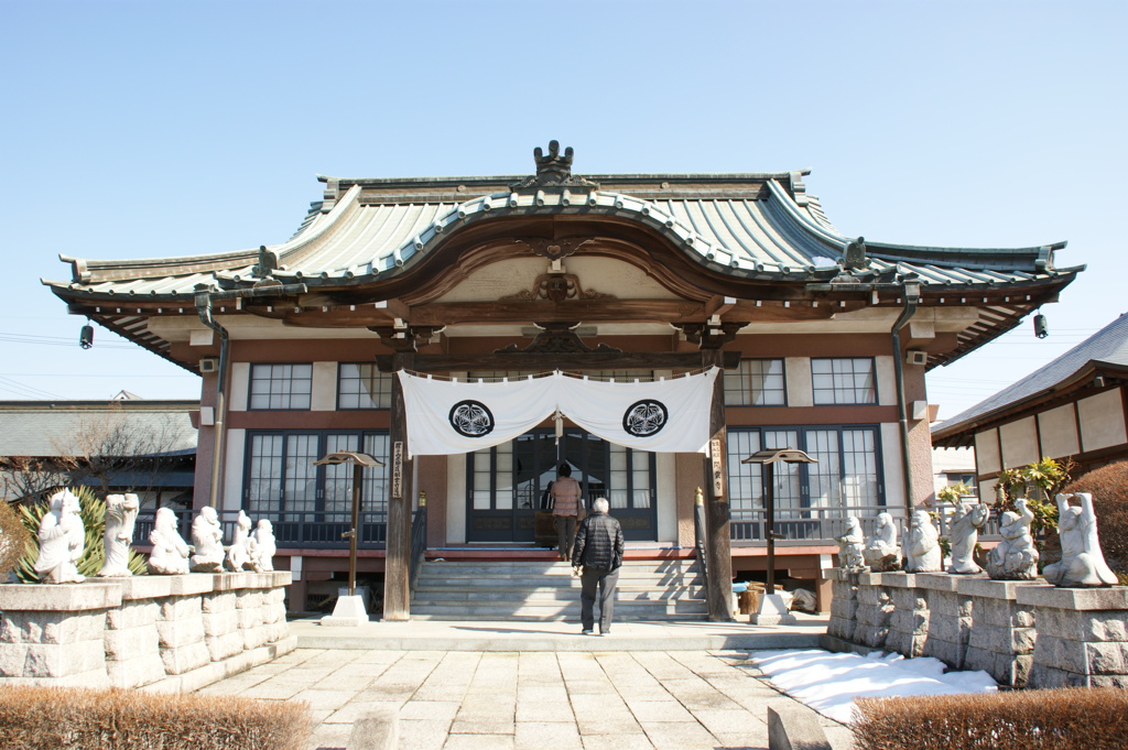 開雲寺本堂